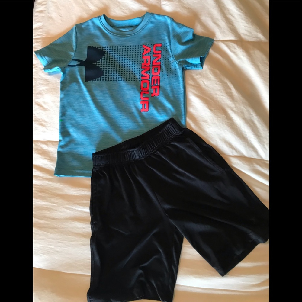 Under Armour boys outfit